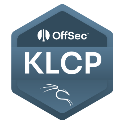 KLCP badge